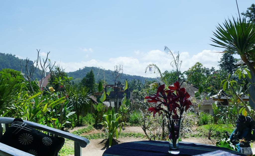 Kanda Homestay Sidemen  Exteriér fotografie