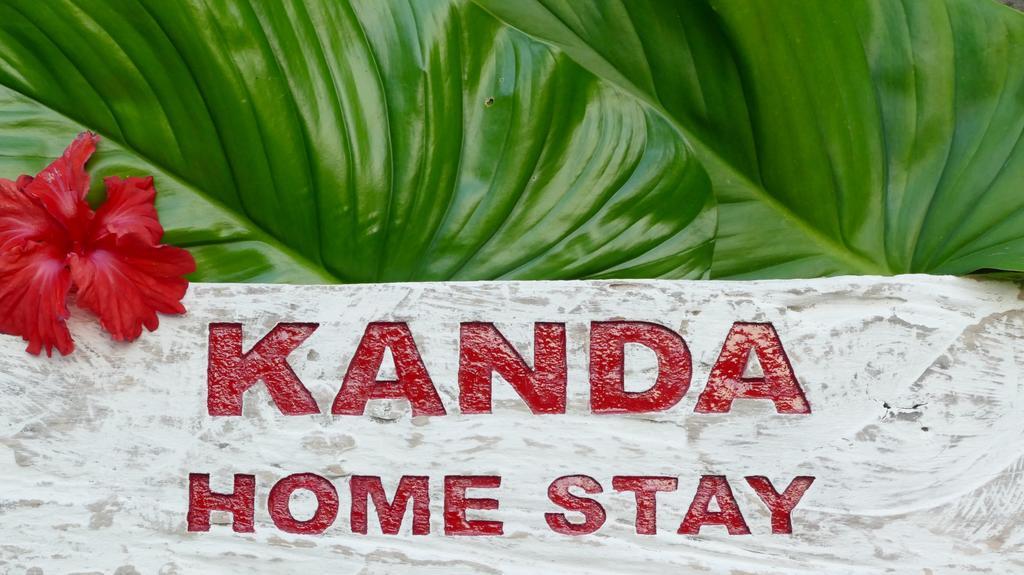 Kanda Homestay Sidemen  Exteriér fotografie